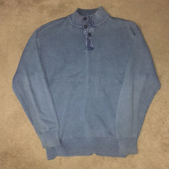 RedHead Other - Redhead Button Mock Turtleneck Sweater XL